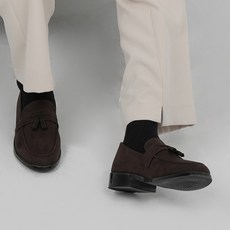 男士 Sentry 麂皮流蘇樂福鞋 3cm