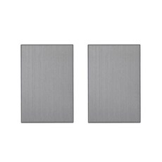 TILINS 單件裝 盲蓋 深灰色, 2個