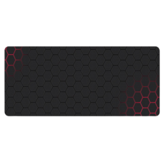 Dovria 蜂巢鍵盤滑鼠墊 300 x 600 mm, 24, 單一商品, 一般型