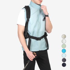 마인플로우 남성용 기능성 등산조끼 DA403