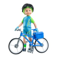 Paola Reina 04659 Camelo Cycler 32cm娃娃, 駱駝循環儀