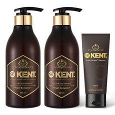 KENT. Roral Complex系列 強健髮根洗髮精 500ml 2入+100ml, 1套