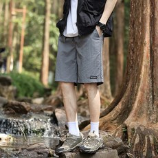 스타빈 남성용 컬러풀 캐주얼 반바지