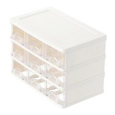 KEYWAY 聯府 彩集綜合收納盒, AR-523, 3層