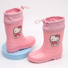 Hello Kitty 女童高筒雨靴