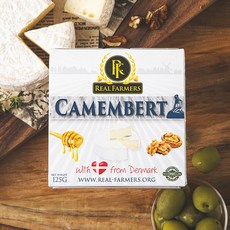 RealFarmers 까망베르, 125g, 1개입, 1개