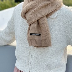 MerciBand 兒童簡約針織圍巾