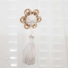 胸花 10p 套組, 象牙, 1套