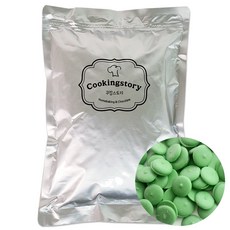 쿠킹스토리 메론 코팅초콜릿, 1개, 1kg