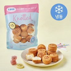 노티드 스마일 만쥬 (냉동), 185g, 1개, 1개입