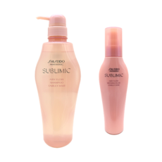 SUBLIMIC 輕盈洗髮精 500ml+精華保濕液組 JHK_567 125ml, 1套