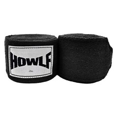 하울프 비신축 복싱 핸드랩, 블랙, 2개