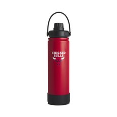 NBA 컬러 보온 보냉 텀블러, 시카고 불스, 1개, 650ml