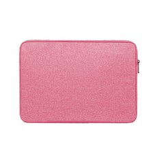 노트북 가방 파우치 베이직, 핑크, 1개