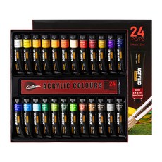 Pere Noel 高級壓克力顏料組, 12ml