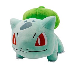 PoKeMoN 寶可夢 妙蛙種子絨毛大型玩偶, 45cm, 混合色