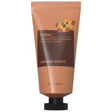 KUNDAL 昆黛爾 BT21 純淨香氛護手霜 Jasmine Woody, 50ml, 1條