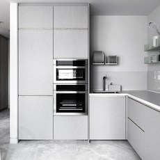 ROSEROSA 髮絲紋金屬飾條裝潢貼膜 MG236, 銀色, 20cm x 10m