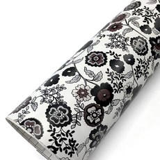 VeniliaDecor 歐式復古貼紙, 芙蓉灰, 45 x 250 cm