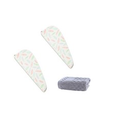 軟毛毛巾 SG34 2p + 毛巾套組, 6型（發巾），單色（面巾）, 1套