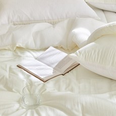 스무디 시어서커 항균 양면 여름 차렵이불 세트