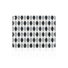 Syracuse 雪城 方形葉子電磁爐保護墊 大 35 x 26 cm, 灰色, 1個