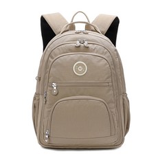 MINDESA 女用後揹包 DBZ8703, 卡其米色