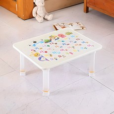 淘氣小企鵝Pororo 可調高度亮面韓文學習桌, 混色