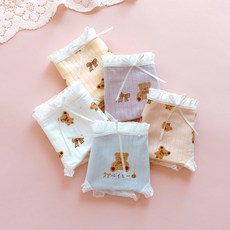 Juniday 泰迪蕾絲學生內褲5件組