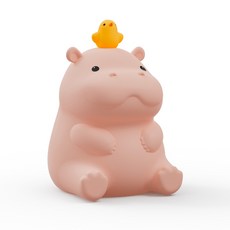 HIPPORIZZ Cozy Hippo 拍拍小夜燈, 膚色