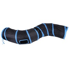 S型寵物隧道, 黑色的, 1個