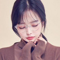 MELACME 圓形金屬眼鏡框