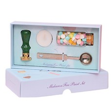 Velian 郵票密封套組, 1套, 藍色 + 綠色