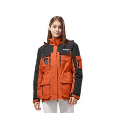 女性多口袋戶外夾克防風外套 KR 320