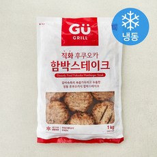 규그릴 직화 후쿠오카 함박스테이크 (냉동), 1kg, 1개