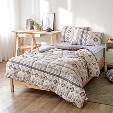 라몬떼 인디언 세미마이크로 차렵이불 세트