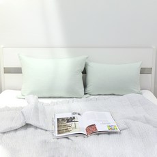 wooree&deco 素色粉彩枕頭套