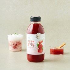 복음자리 과일듬뿍 딸기청, 580g, 1개