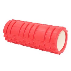 티그텔루 EVA 컴포트 폼롤러, 레드, 1개