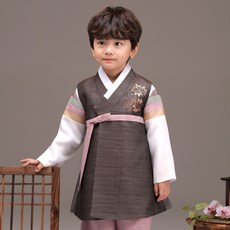The Ye Hanbok Boys 240 Miny Brown 韓服套裝