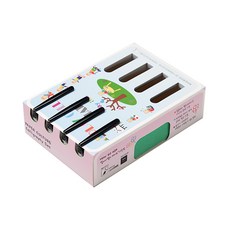 紙文化Play Calli Mate明信片 11 深綠色 100張, 1個