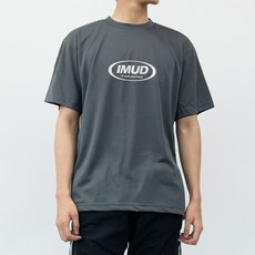 험블스튜디오 남성용 냉감 통기성 쿨론 기능성 여름 반팔 티셔츠 IMUD_16_300