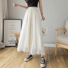 포플러앤씨 토즐리 롱 치마바지