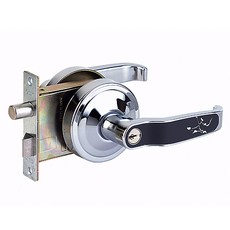 RIVER-GREEN 大門門把手 黑色 9000L, 1組