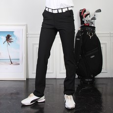 THE MIND 男士隱藏式鬆緊帶 BN 基本款彈性高爾夫褲