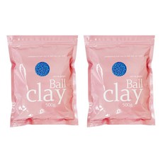 전문가용 볼클레이 500g, 2개, 파랑