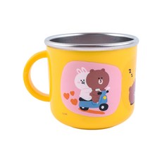 LILFANT 安全把手不鏽鋼杯, 混色, 1入