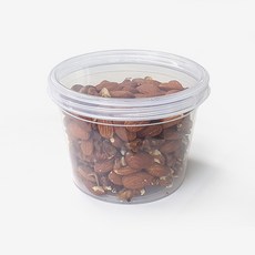 多用途圓形透明密封罐 大 480ml, 1入, 30個