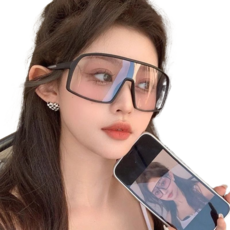 All Trend 安全機能運動太陽眼鏡, 1個, 黑色