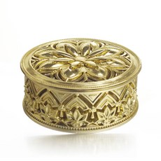 室內裝飾糖果籃 05 LH 5891 4入, 金色